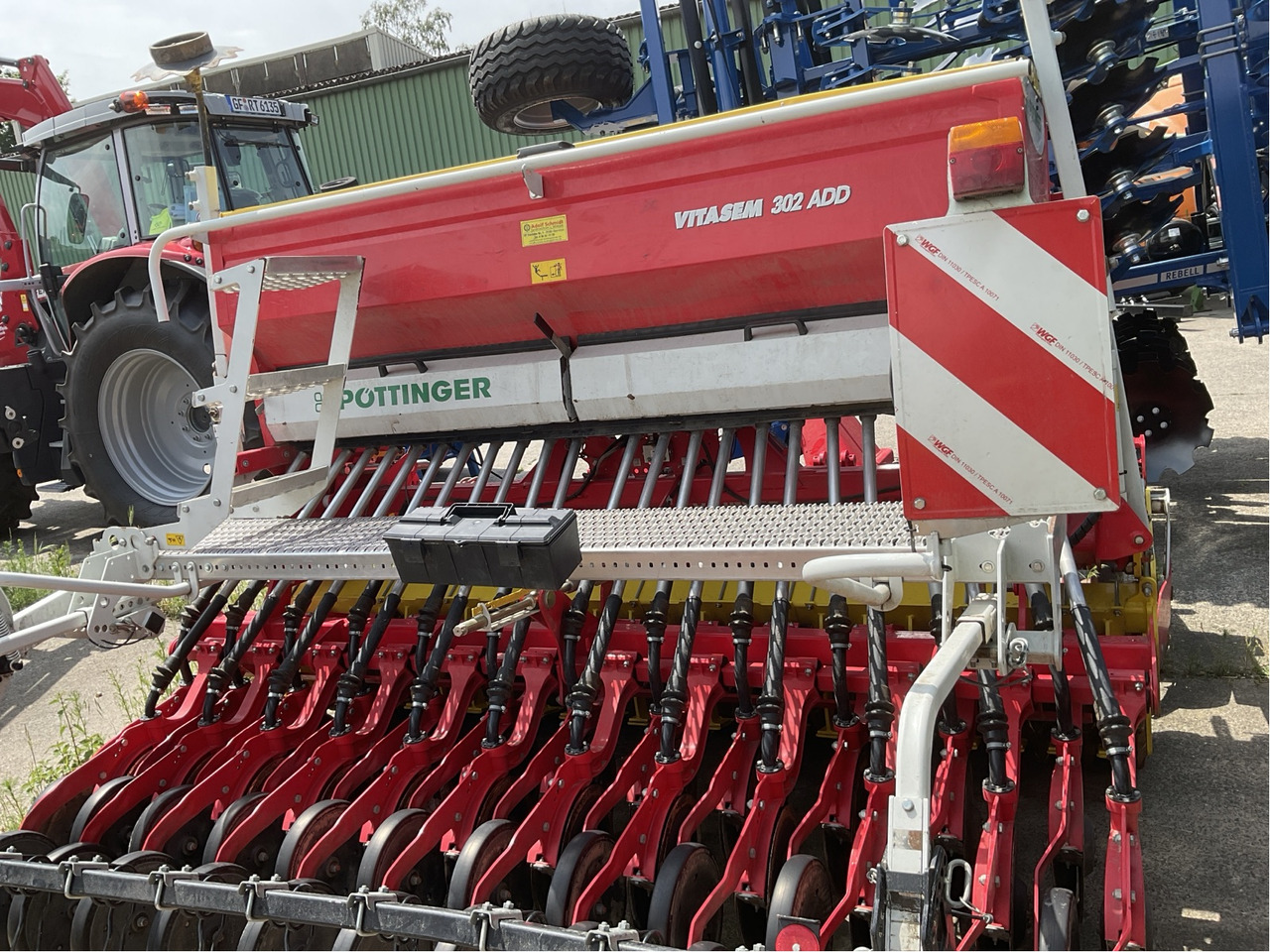 Pöttinger Vitasem 302 ADD - معدات بذار: صور 1 Pöttinger Vitasem 302 ADD - معدات بذار: صور 1