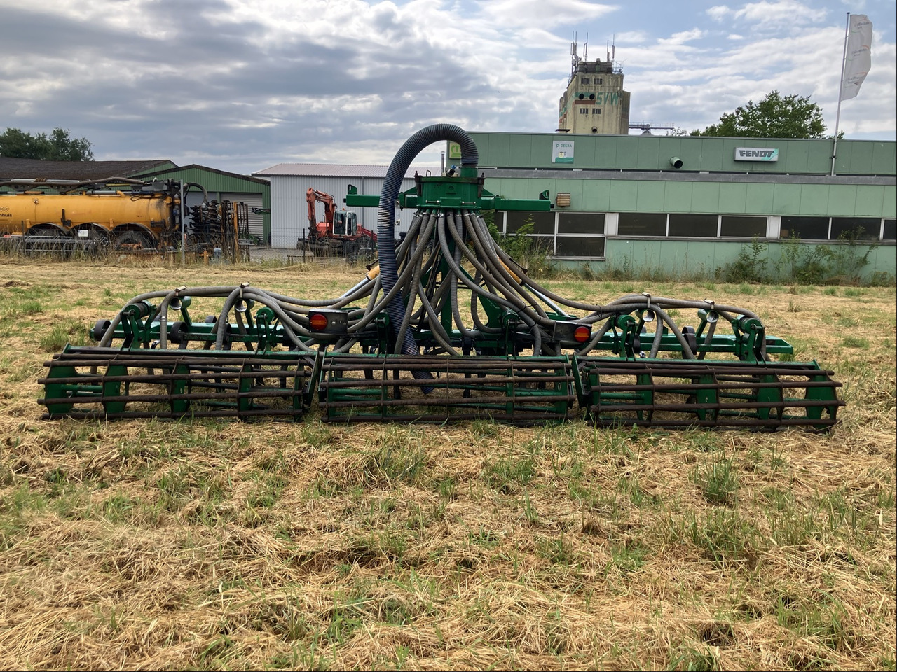 Samson Grubber CM 6 - آلة رش الأسمدة: صور 4 Samson Grubber CM 6 - آلة رش الأسمدة: صور 4