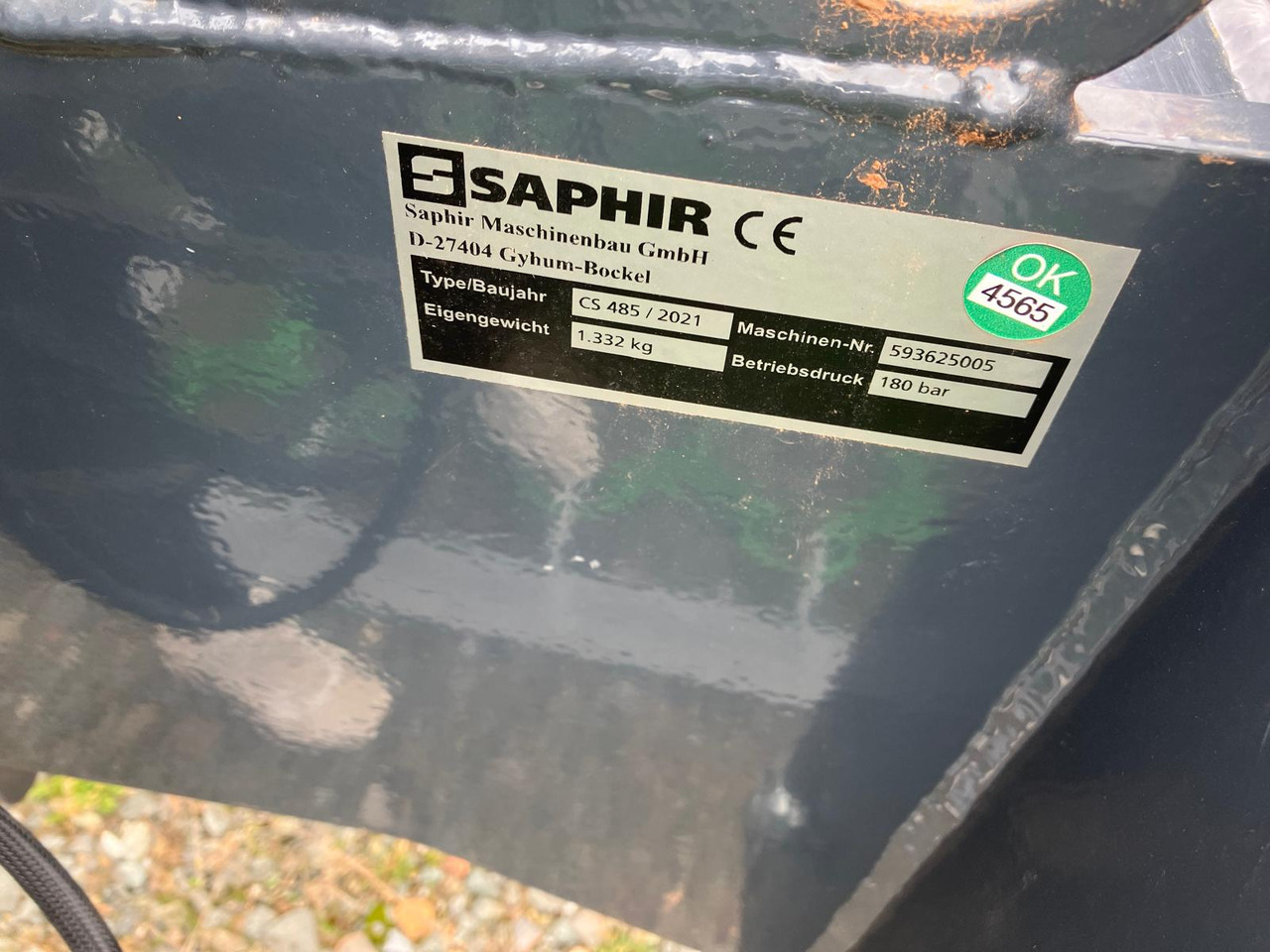 Saphir Strohstriegel Clearstar 485 - الأمشاط الزراعية: صور 3 Saphir Strohstriegel Clearstar 485 - الأمشاط الزراعية: صور 3