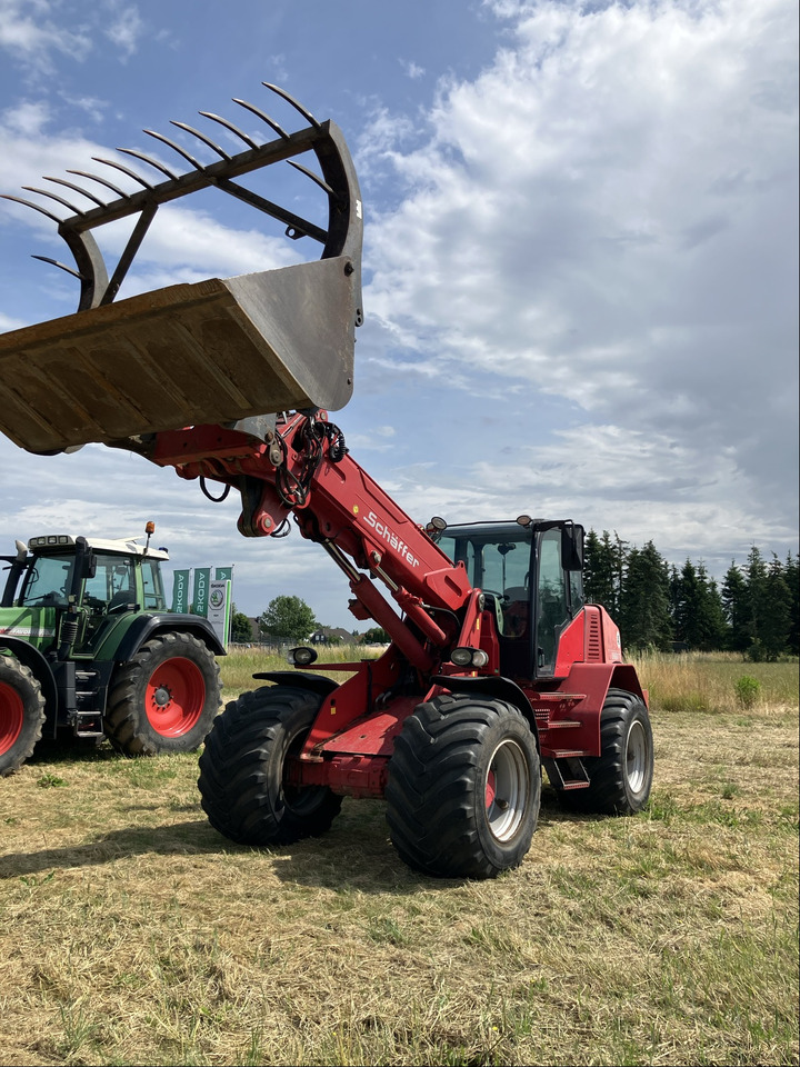 Schäffer 9660 T mit SCV-Kabine - لودر: صور 1 Schäffer 9660 T mit SCV-Kabine - لودر: صور 1