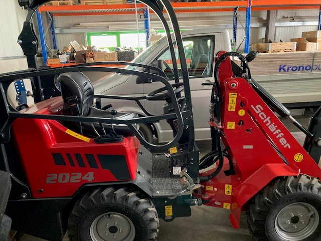 Schäffer Hoflader 2024 - اللودر بعجل: صور 5 Schäffer Hoflader 2024 - اللودر بعجل: صور 5