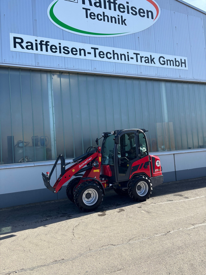 Schäffer Hoflader 23e - اللودر بعجل: صور 5 Schäffer Hoflader 23e - اللودر بعجل: صور 5