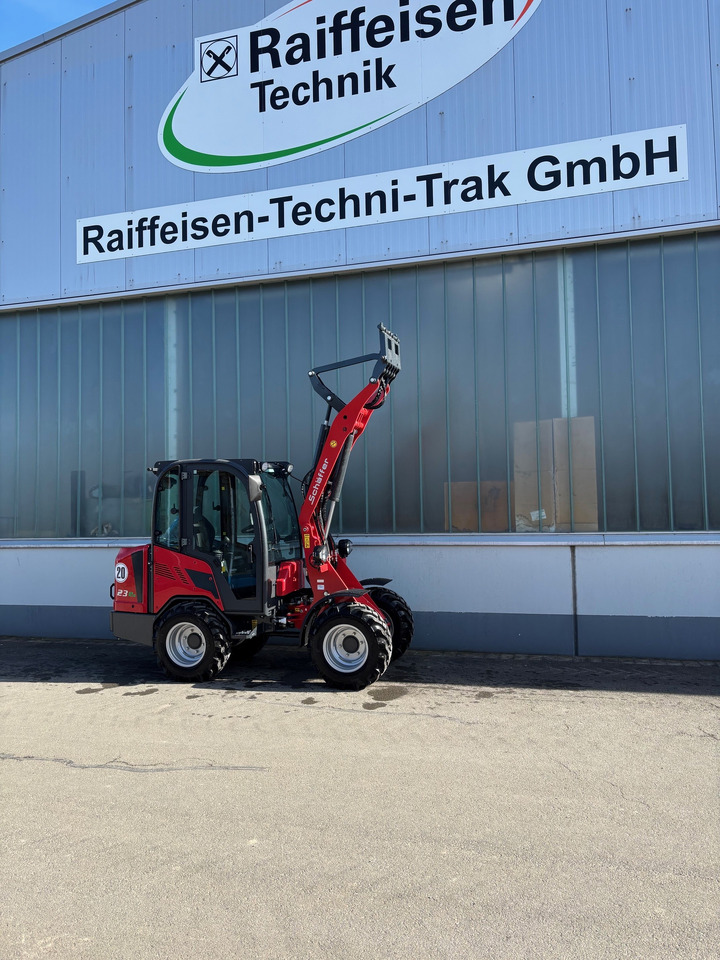Schäffer Hoflader 23e - اللودر بعجل: صور 2 Schäffer Hoflader 23e - اللودر بعجل: صور 2