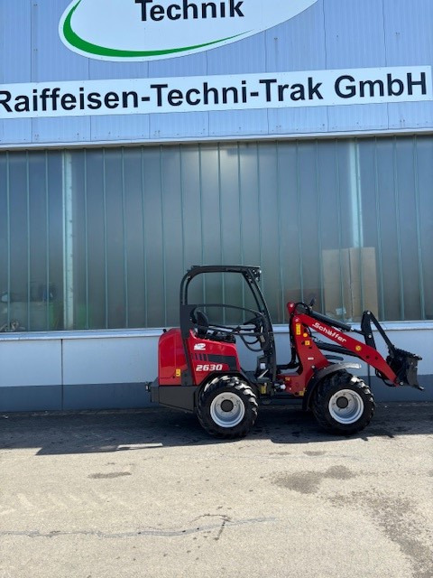 Schäffer Hoflader 2630 - اللودر بعجل: صور 3 Schäffer Hoflader 2630 - اللودر بعجل: صور 3