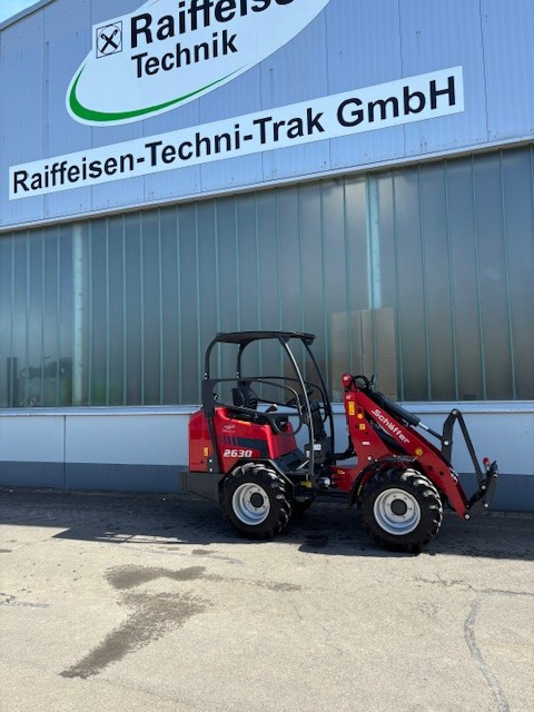 Schäffer Hoflader 2630 - اللودر بعجل: صور 1 Schäffer Hoflader 2630 - اللودر بعجل: صور 1