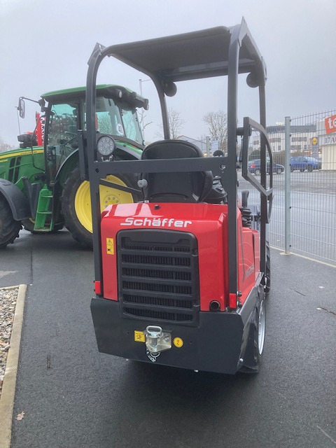 Schäffer Hoflader Typ 1622 - اللودر بعجل: صور 3 Schäffer Hoflader Typ 1622 - اللودر بعجل: صور 3