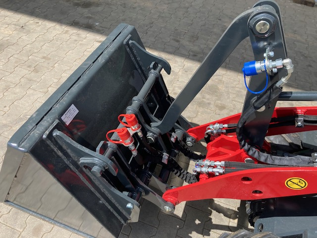 Schäffer Lader Typ 1622 - اللودر بعجل: صور 4 Schäffer Lader Typ 1622 - اللودر بعجل: صور 4