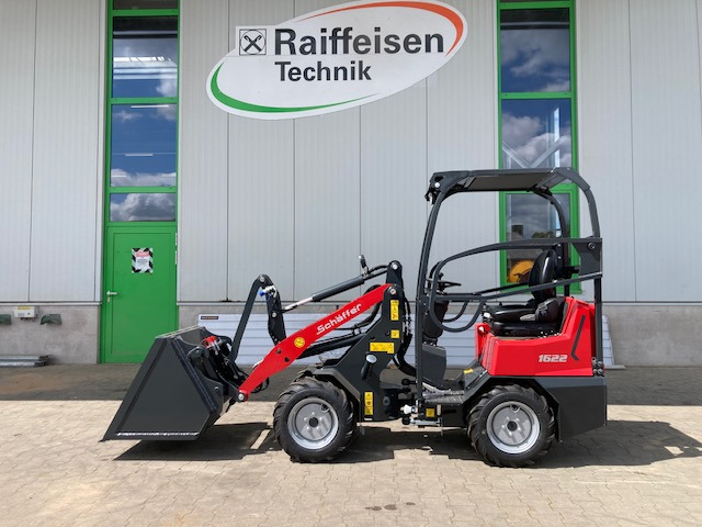 Schäffer Lader Typ 1622 - اللودر بعجل: صور 1 Schäffer Lader Typ 1622 - اللودر بعجل: صور 1