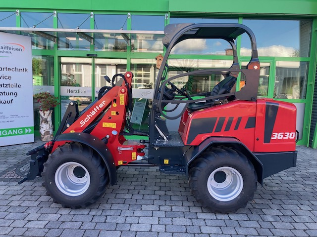 Schäffer Lader Typ 3650 - اللودر بعجل: صور 1 Schäffer Lader Typ 3650 - اللودر بعجل: صور 1