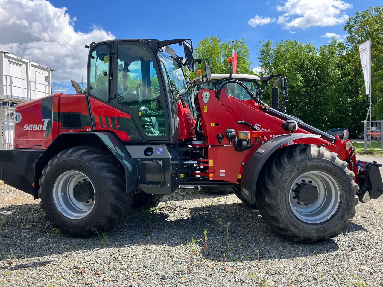 Schäffer Radlader Typ 9660T-2 - اللودر بعجل: صور 1 Schäffer Radlader Typ 9660T-2 - اللودر بعجل: صور 1