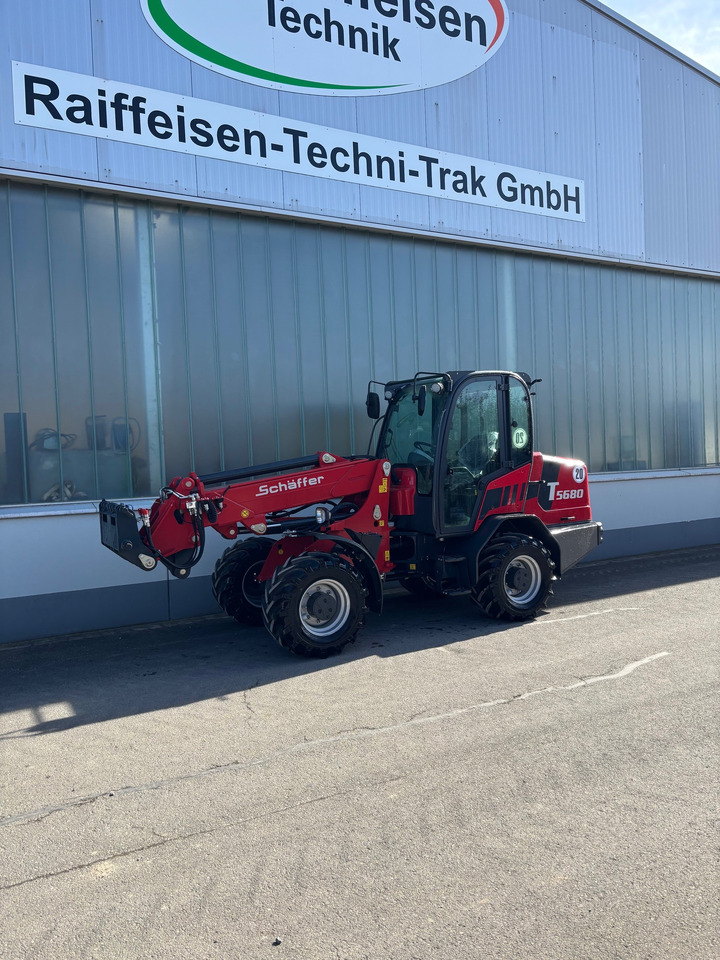 Schäffer Teleradlader 5680T - لودر: صور 5 Schäffer Teleradlader 5680T - لودر: صور 5