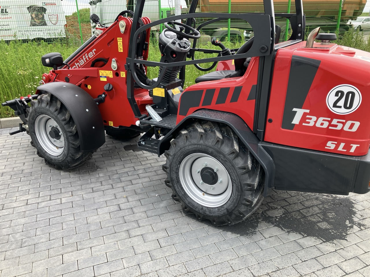 Schäffer Teleradlader Typ 3650 T - لودر: صور 4 Schäffer Teleradlader Typ 3650 T - لودر: صور 4