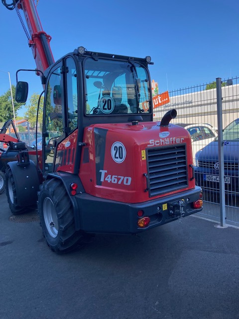 Schäffer Teleradlader Typ 4670 T-2 - لودر: صور 5 Schäffer Teleradlader Typ 4670 T-2 - لودر: صور 5