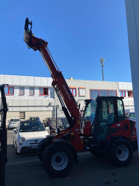 Schäffer Teleradlader Typ 4670 T-2 - لودر: صور 4 Schäffer Teleradlader Typ 4670 T-2 - لودر: صور 4