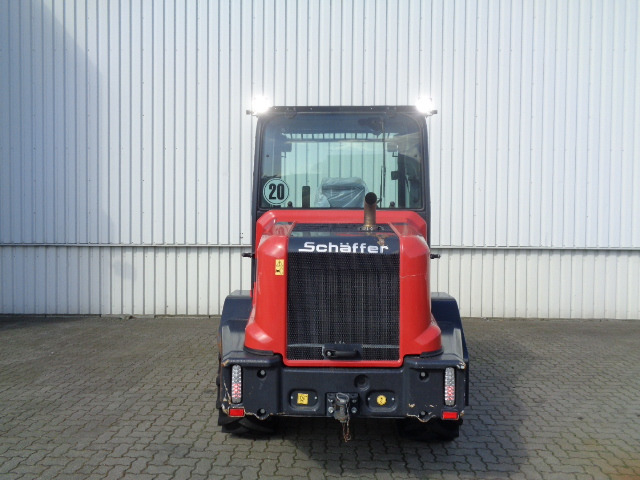 اللودر بعجل Schäffer Typ 6680 T: صور 19