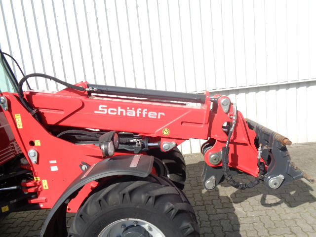 اللودر بعجل Schäffer Typ 6680 T: صور 15