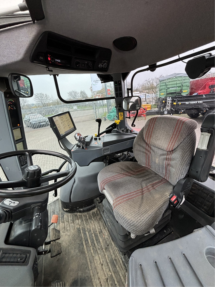 Steyr 6140 Profi Eco Teck - جرار: صور 4 Steyr 6140 Profi Eco Teck - جرار: صور 4