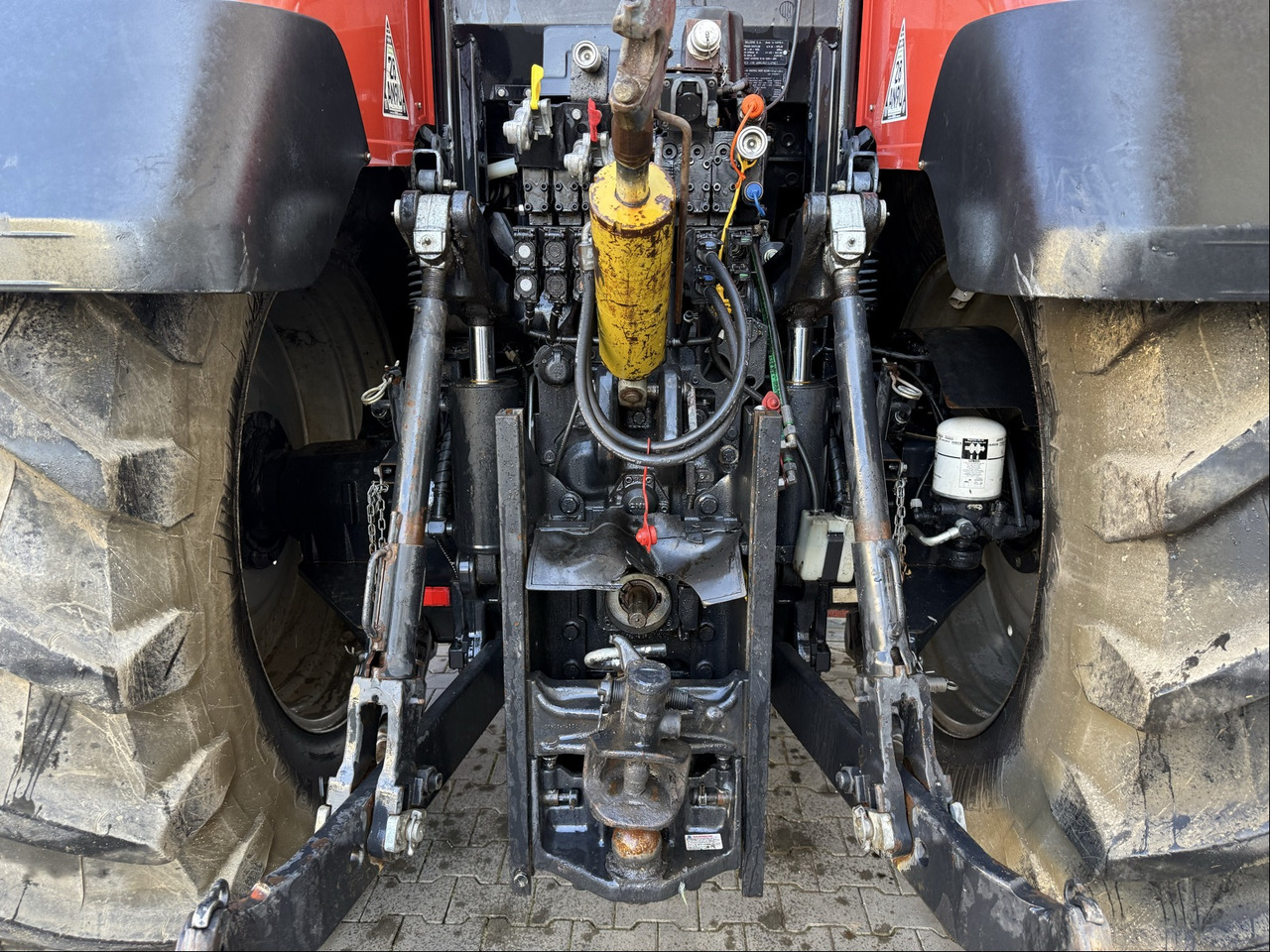 Steyr 6270 Terrus CVT - جرار: صور 5 Steyr 6270 Terrus CVT - جرار: صور 5
