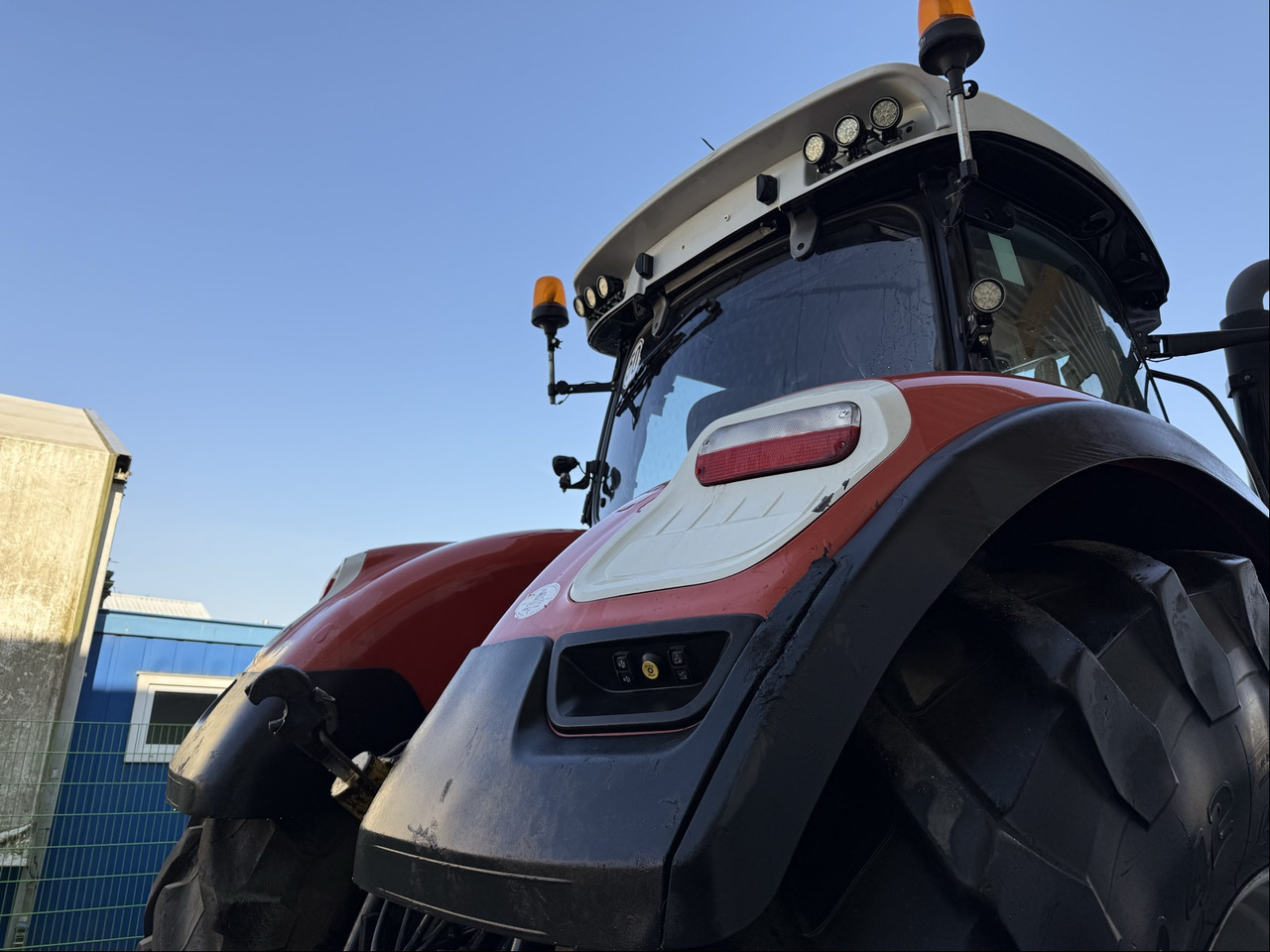 Steyr 6270 Terrus CVT - جرار: صور 4 Steyr 6270 Terrus CVT - جرار: صور 4