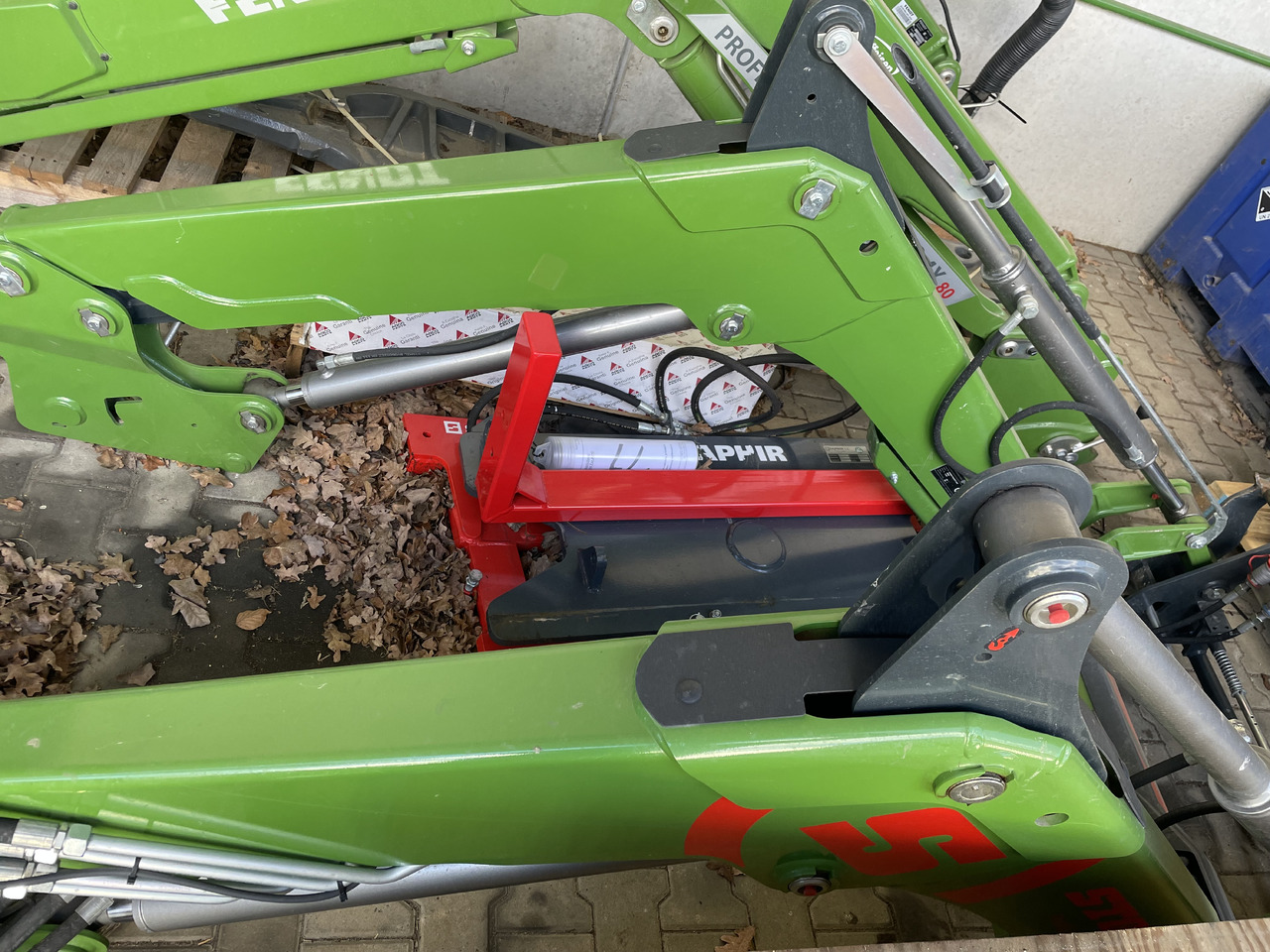 Stoll Profiline FZ 36-20 - لوادر وحفارات أمامية: صور 1 Stoll Profiline FZ 36-20 - لوادر وحفارات أمامية: صور 1