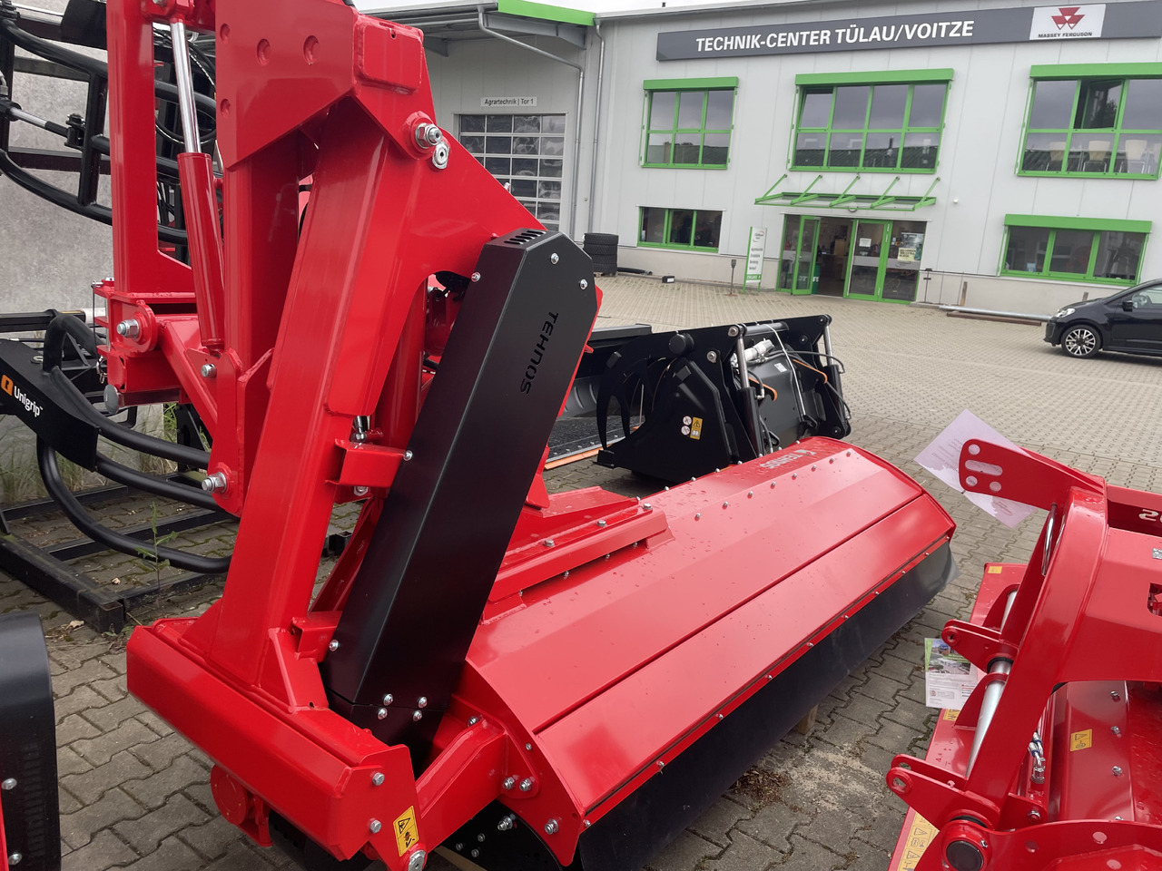 Tehnos Mulcher MBP280R - التقطيع جزازة: صور 1 Tehnos Mulcher MBP280R - التقطيع جزازة: صور 1