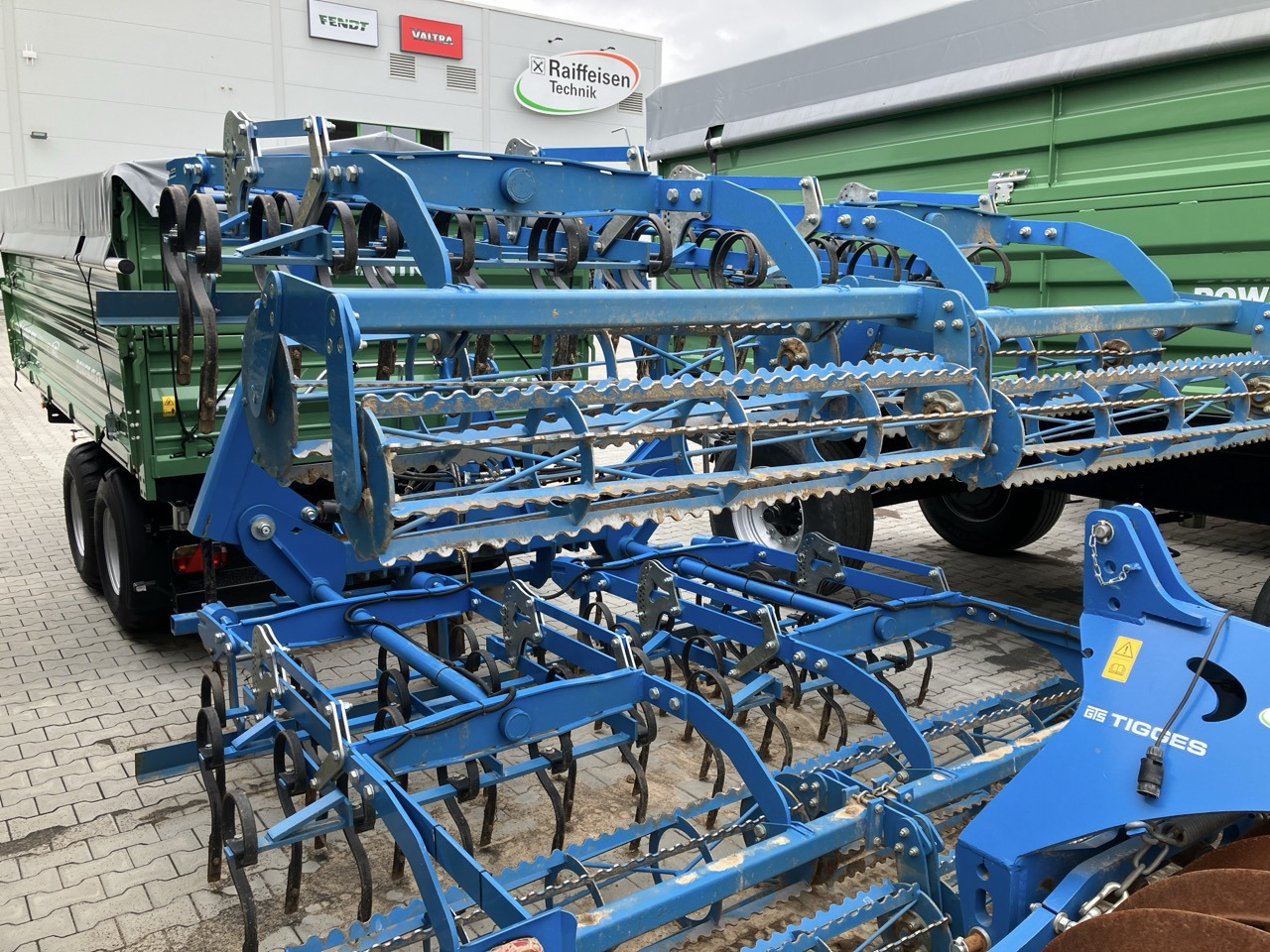 Tigges Saatbettkombi 6m hydr. - الأمشاط الزراعية: صور 1 Tigges Saatbettkombi 6m hydr. - الأمشاط الزراعية: صور 1