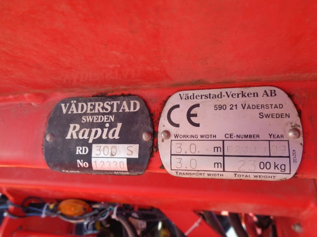 Väderstad Rapid RD 300 S XL Super - معدات بذار: صور 2 Väderstad Rapid RD 300 S XL Super - معدات بذار: صور 2