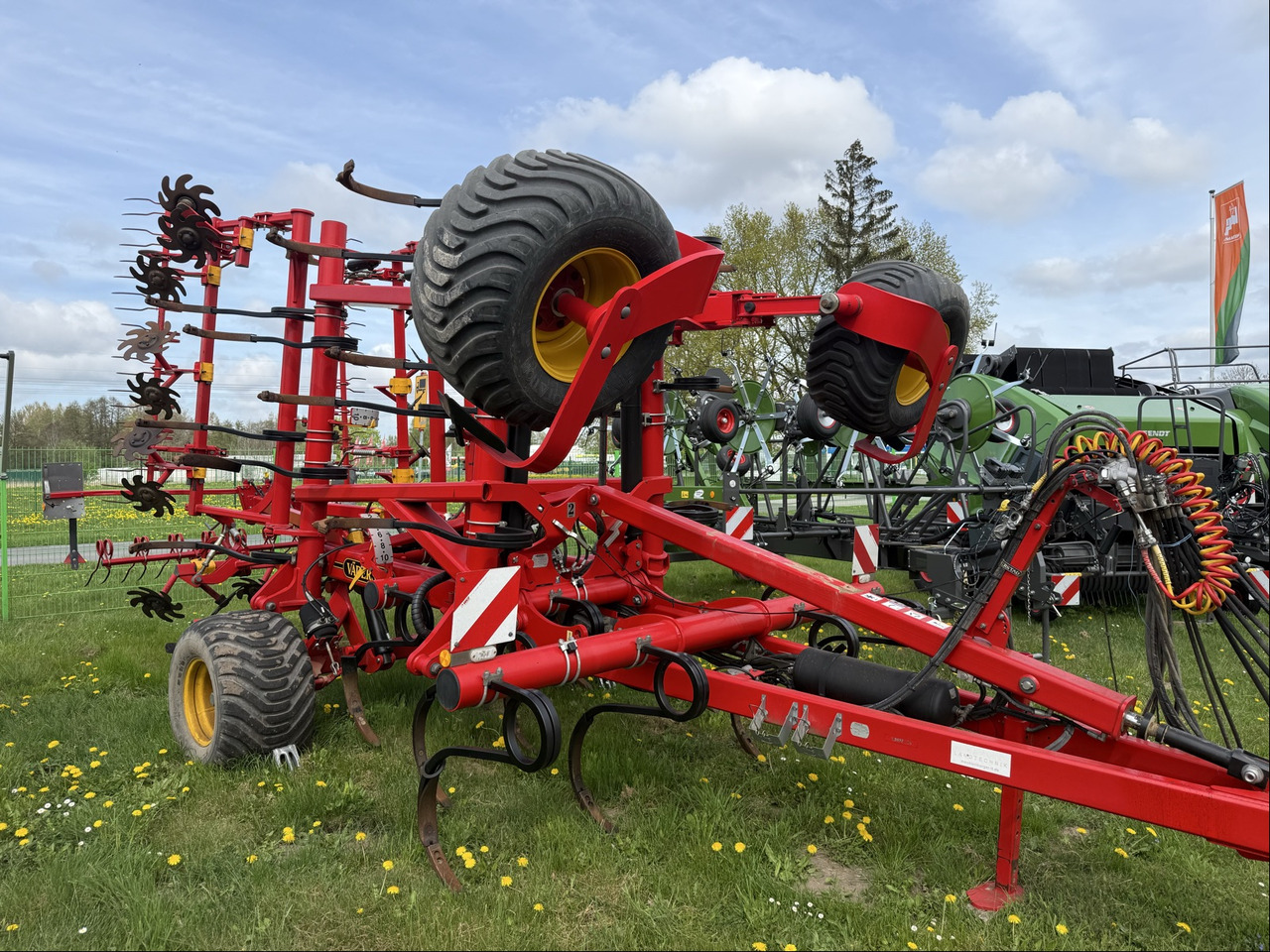 Väderstad Swift SW 640 Walze - محراث: صور 1 Väderstad Swift SW 640 Walze - محراث: صور 1
