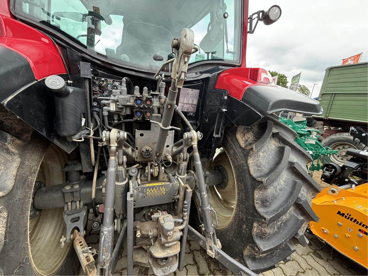 Valtra A 95 - جرار: صور 3 Valtra A 95 - جرار: صور 3