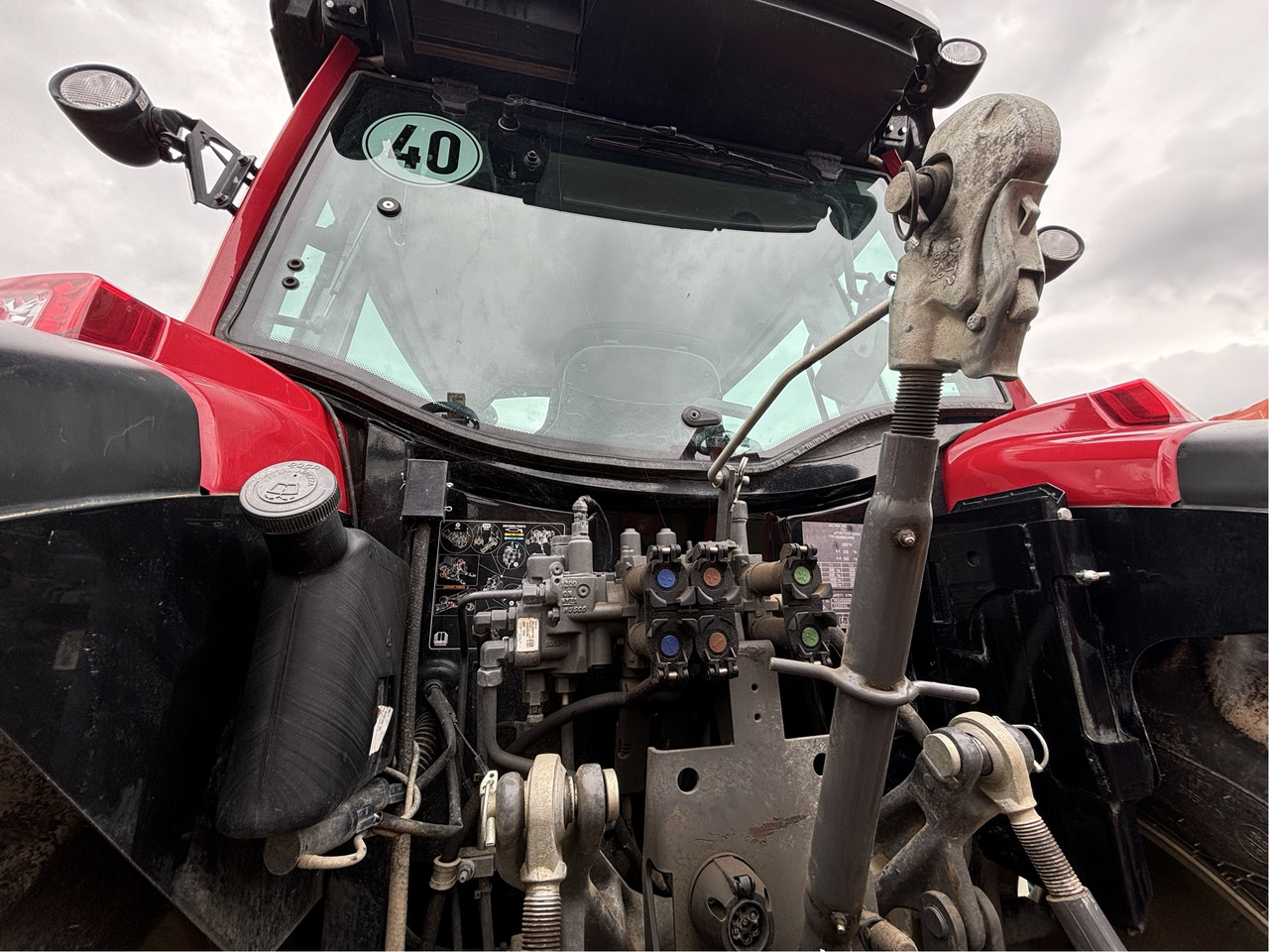 Valtra A 95 - جرار: صور 2 Valtra A 95 - جرار: صور 2