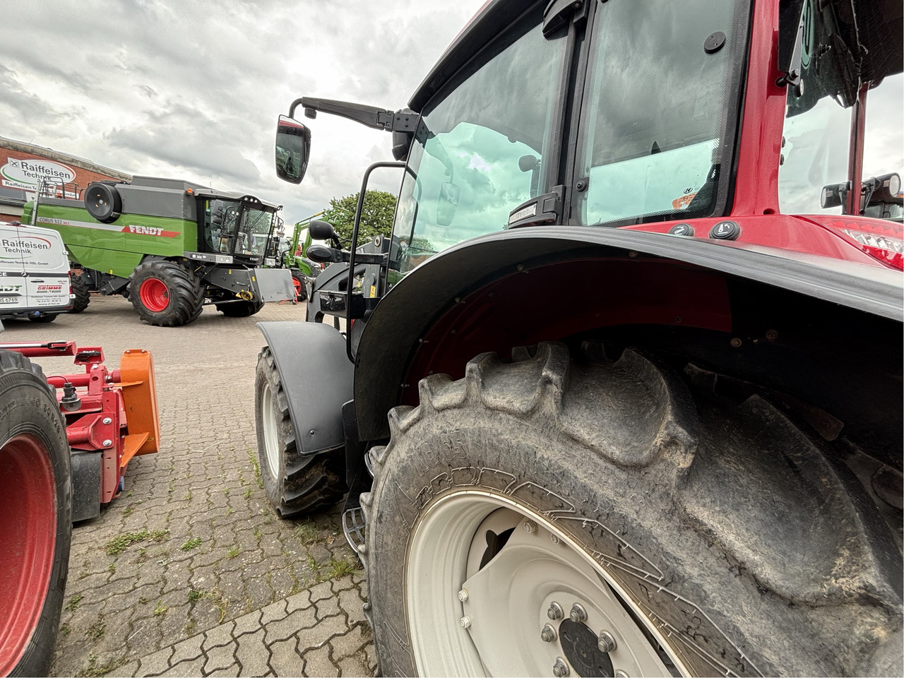 Valtra A 95 - جرار: صور 5 Valtra A 95 - جرار: صور 5