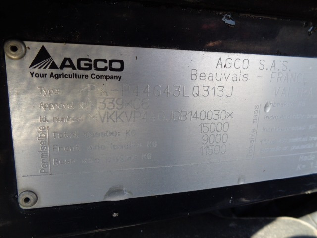 Valtra S274 - جرار: صور 2 Valtra S274 - جرار: صور 2