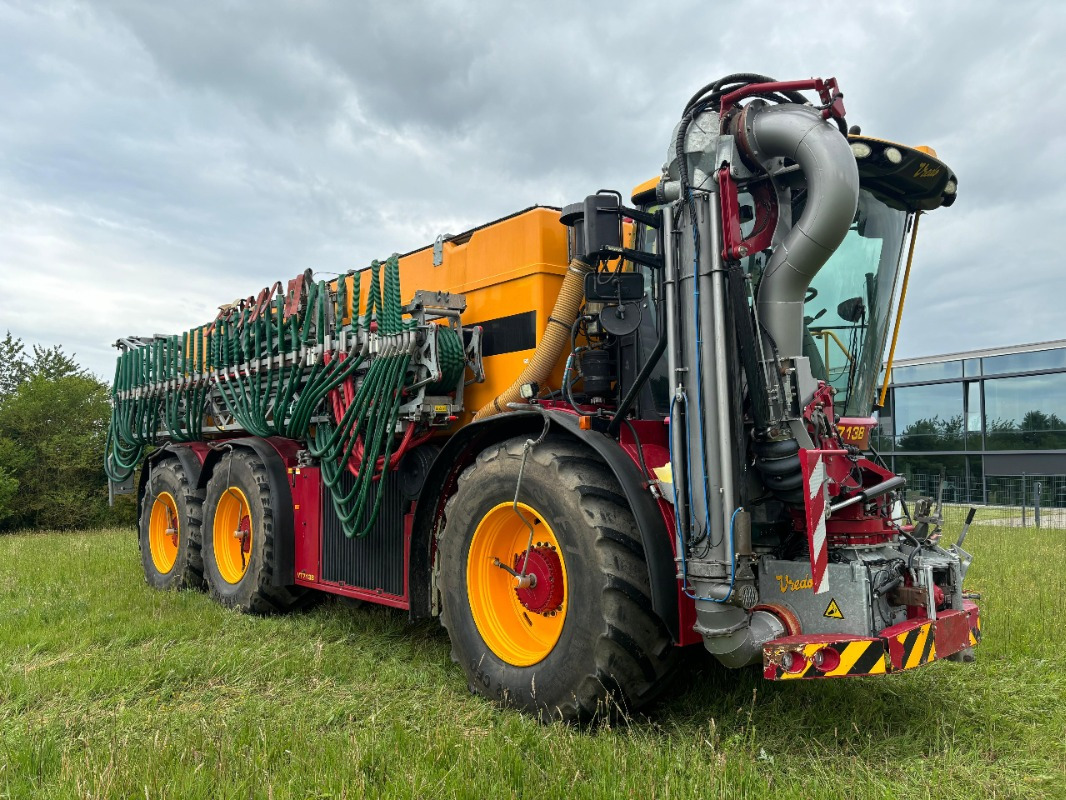 آلة رش الأسمدة Vredo VT 7138   SWINGMAX36 Gestänge: صور 14