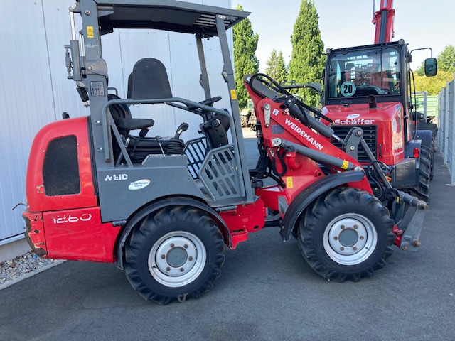 Weidemann 1260 Hoflader - اللودر بعجل: صور 5 Weidemann 1260 Hoflader - اللودر بعجل: صور 5