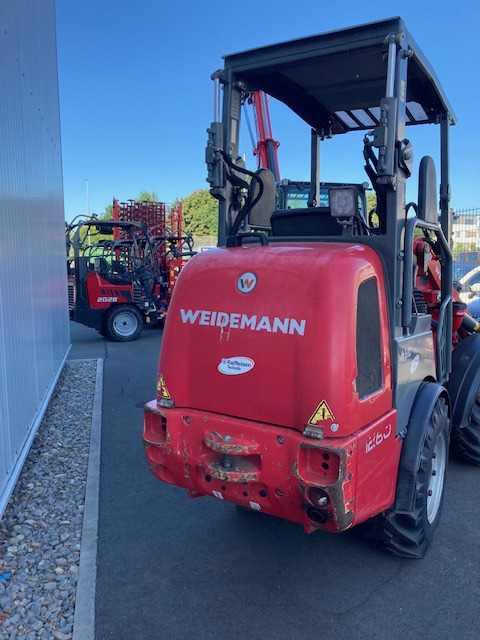 Weidemann 1260 Hoflader - اللودر بعجل: صور 4 Weidemann 1260 Hoflader - اللودر بعجل: صور 4