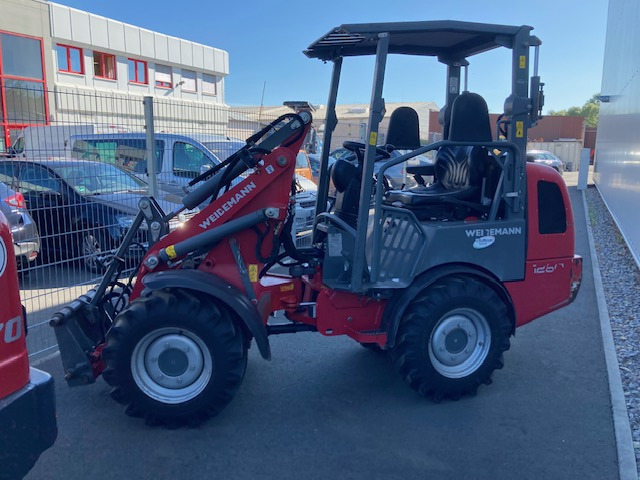 Weidemann 1260 Hoflader - اللودر بعجل: صور 1 Weidemann 1260 Hoflader - اللودر بعجل: صور 1