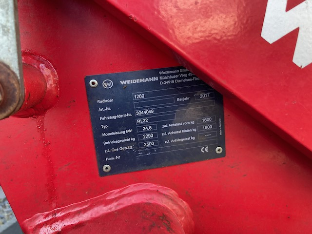 Weidemann 1260 Hoflader - اللودر بعجل: صور 2 Weidemann 1260 Hoflader - اللودر بعجل: صور 2