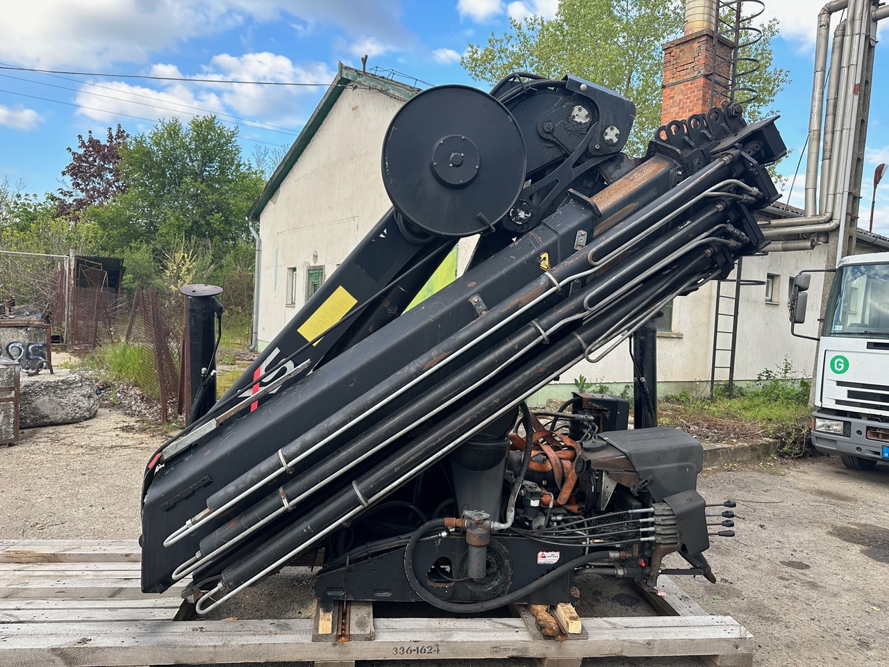 HIAB XS 244 EP-5 HIDUO - ونش كرين - شاحنة: صور 3 HIAB XS 244 EP-5 HIDUO - ونش كرين - شاحنة: صور 3