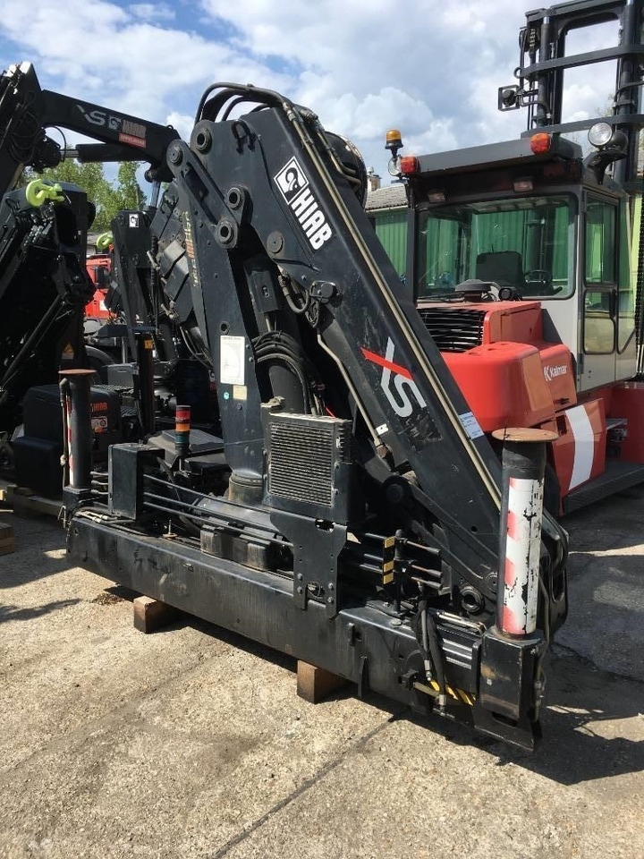 Hiab 166 E-4 HiPro - ونش كرين - شاحنة: صور 3 Hiab 166 E-4 HiPro - ونش كرين - شاحنة: صور 3