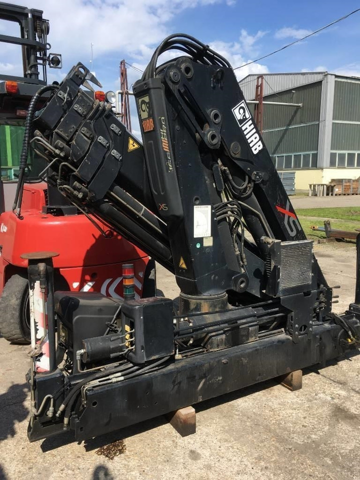 Hiab 166 E-4 HiPro - ونش كرين - شاحنة: صور 1 Hiab 166 E-4 HiPro - ونش كرين - شاحنة: صور 1