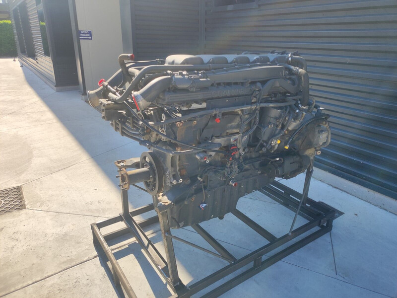 Scania P280 DC9 - XPI - المحرك - شاحنة: صور 1 Scania P280 DC9 - XPI - المحرك - شاحنة: صور 1