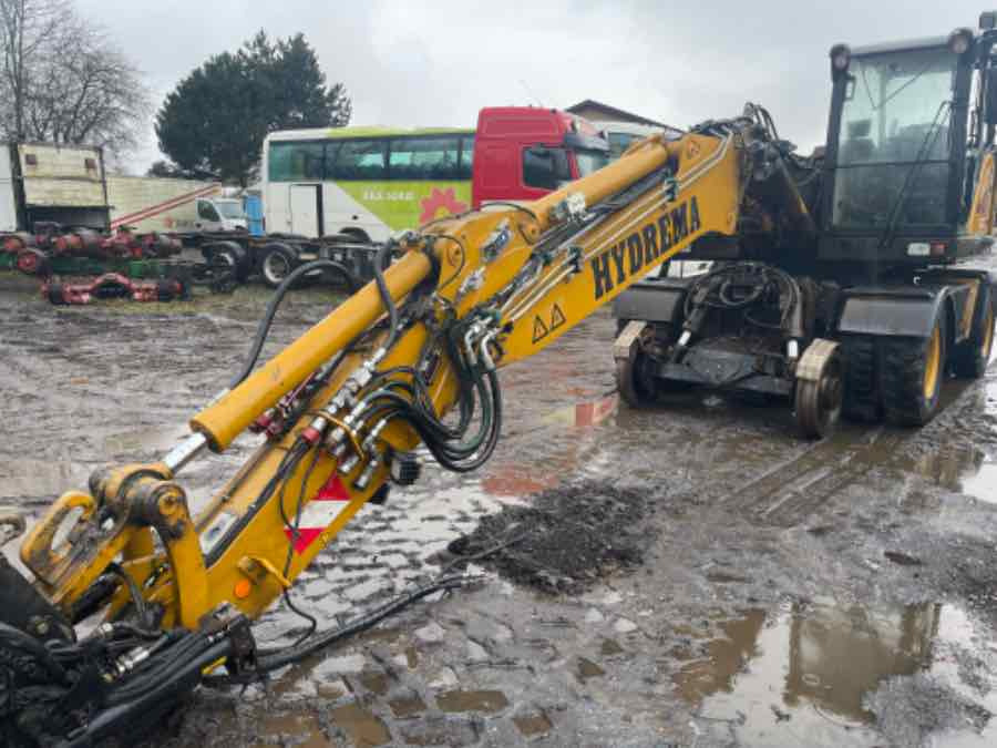 HYDREMA CONSTRUCTION EXCAVATOR MX16 RAIL - حفارة على عجلات: صور 3 HYDREMA CONSTRUCTION EXCAVATOR MX16 RAIL - حفارة على عجلات: صور 3