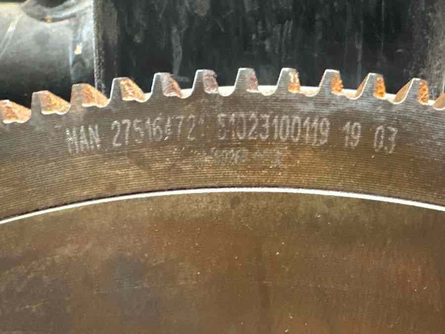 MAN FLYWHEEL 51.02301-6132 - المحرك و قطع الغيار - شاحنة: صور 3 MAN FLYWHEEL 51.02301-6132 - المحرك و قطع الغيار - شاحنة: صور 3