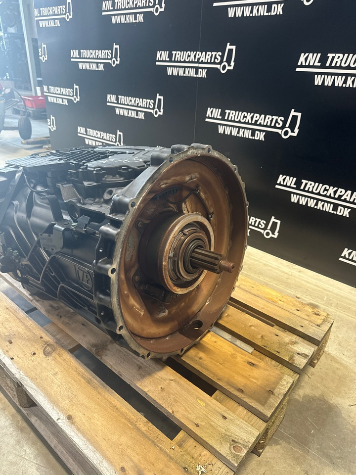 MAN GEARBOX 12TX2620 DD // 81.32004-6407 - علبة التروس - شاحنة: صور 3 MAN GEARBOX 12TX2620 DD // 81.32004-6407 - علبة التروس - شاحنة: صور 3