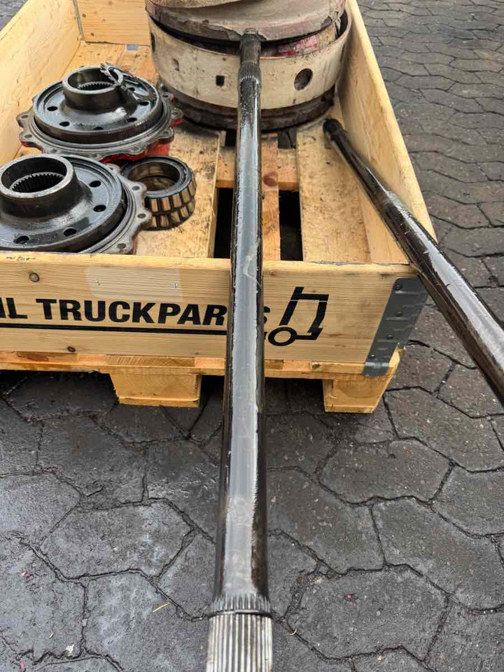 MAN HALF SHAFT 81.35502-0099 - نصف رمح - شاحنة: صور 2 MAN HALF SHAFT 81.35502-0099 - نصف رمح - شاحنة: صور 2