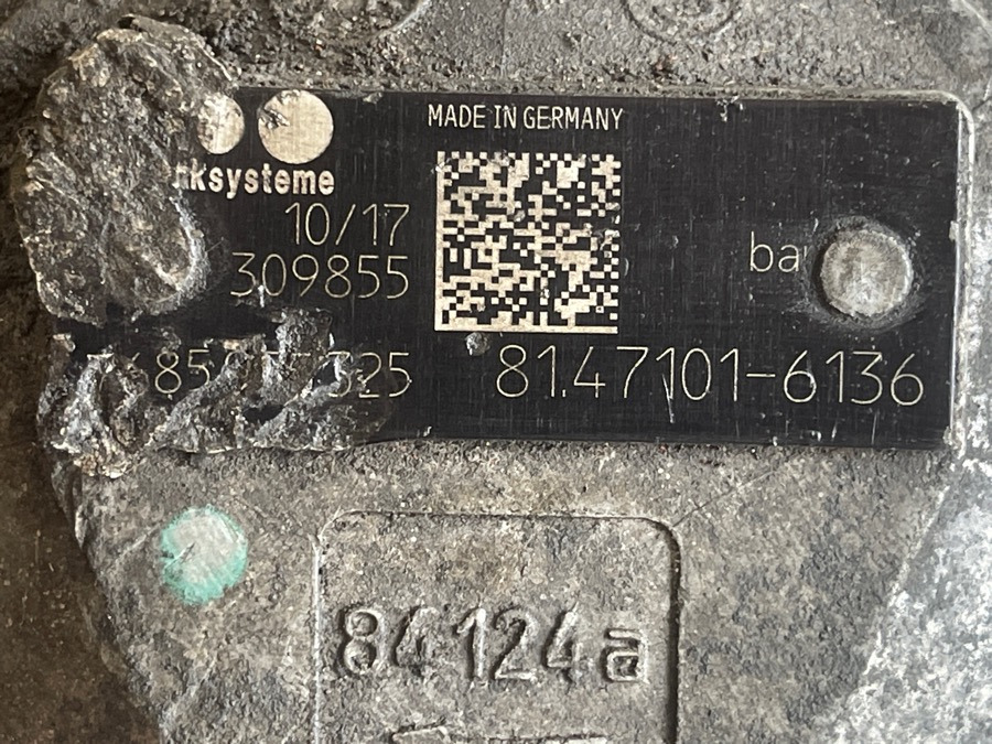 MAN HYDRAULIC PUMP 81.47101-6136 - قيادة السيارة - شاحنة: صور 3 MAN HYDRAULIC PUMP 81.47101-6136 - قيادة السيارة - شاحنة: صور 3