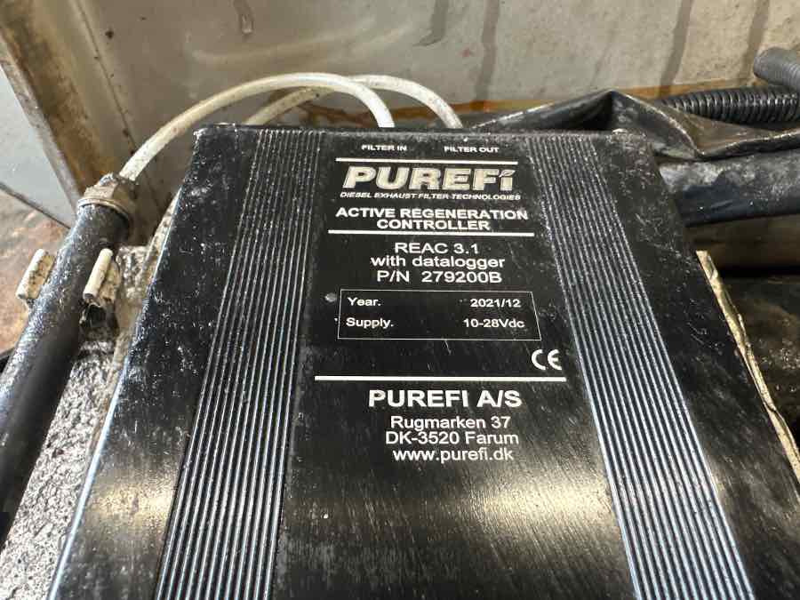 MAN MILJØFILTER / PUREFI 465A - الإطار / الشاسيه - شاحنة: صور 5 MAN MILJØFILTER / PUREFI 465A - الإطار / الشاسيه - شاحنة: صور 5