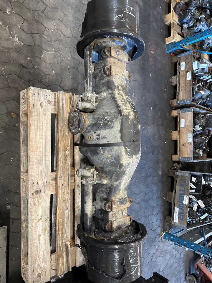 MAN REAR AXLE HPD-1382 81.35401-6122 - المحور و قطع الغيار - شاحنة: صور 2 MAN REAR AXLE HPD-1382 81.35401-6122 - المحور و قطع الغيار - شاحنة: صور 2