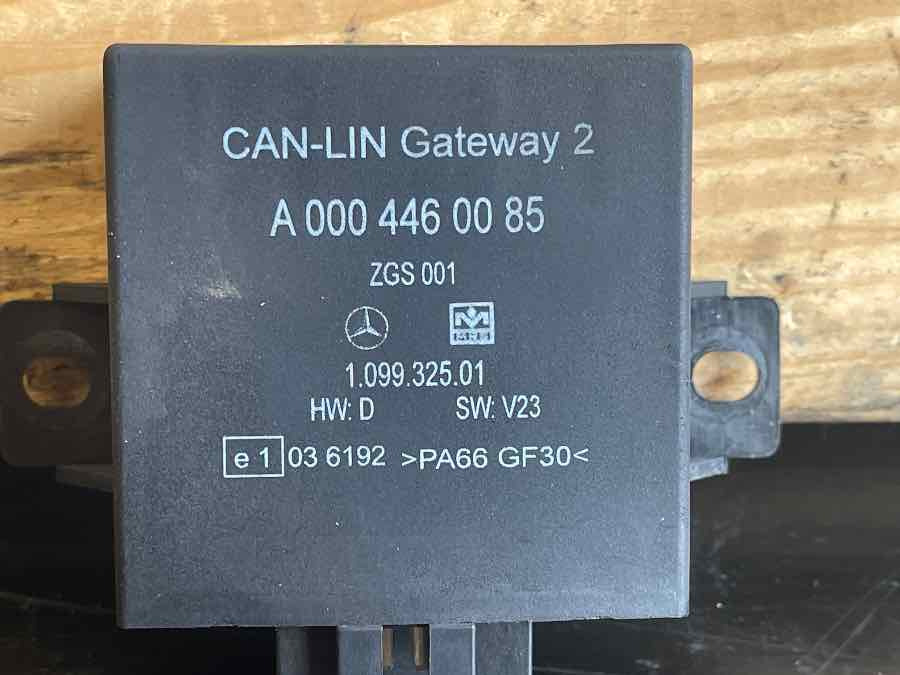 MERCEDES ECU ECTS A0004460085 - كتلة التحكم - حافلة: صور 2 MERCEDES ECU ECTS A0004460085 - كتلة التحكم - حافلة: صور 2