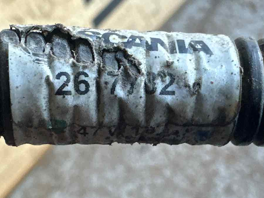 SCANIA ADBLUE PIPE 2617782 - نظام الوقود - شاحنة: صور 2 SCANIA ADBLUE PIPE 2617782 - نظام الوقود - شاحنة: صور 2